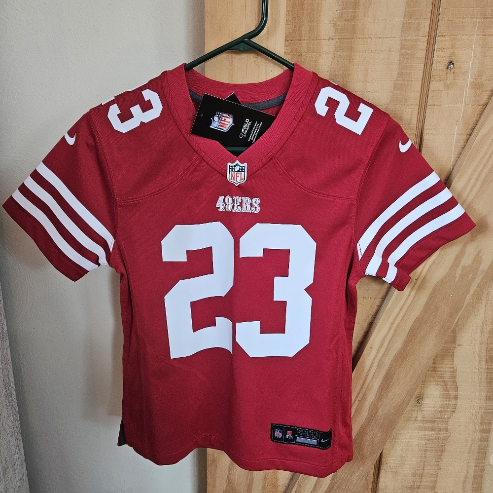 Youth McCaffery jersey